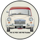 MGA 1600 Roadster MkII (disc wheels) 1961-62 Coaster 6